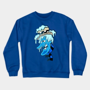 Heat Miser Blue Crewneck Sweatshirt